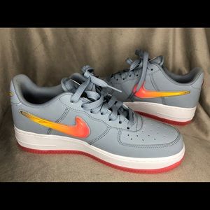 Nike Air Force 1 Low Jelly Jewel Obsidian Mist